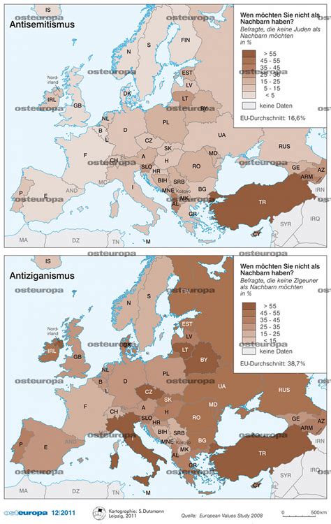 Zeitschrift Osteuropa Europa Antisemitismus Und Antiziganismus