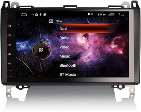 Erisin Zoll Android Autoradio Navi Autoradio F R Mercedes Benz A