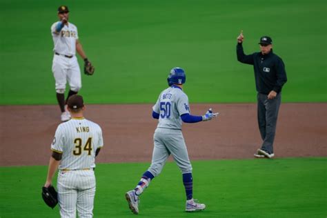 Photos Safe At Home Padres Take 2 1 Lead In Nlds Against Dodgers