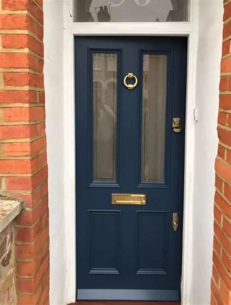 Blue Victorian Front Doors London S Victorian Front Door Painted