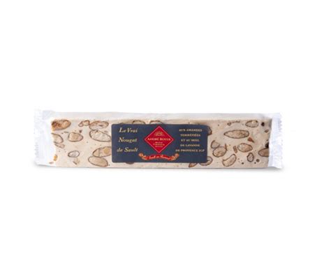 Barre Nougat Blanc De Provence G La Compagnie D Anc Ne