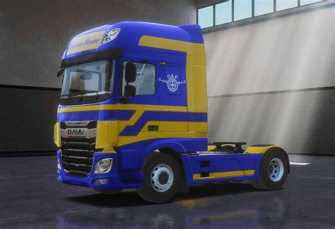 Daf XF Skin Gebr Van Interson Truckers Of Europe 3 Skins