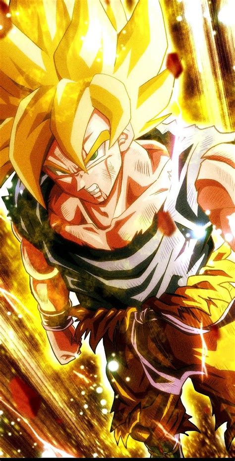 Goku Ssj Anime Goku Desenho Personagens De Anime