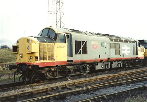 Br Class 37 0 37032 Mirage Tinsley T M D Sheffield Flickr