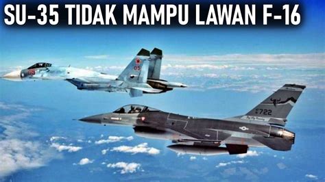 Mantan Pilot Ini Yakin Jet Tempur Su Tidak Akan Mampu Mengalahkan F