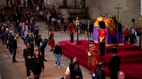 Queen Elizabeth King Charles And His Siblings Hold Vigil Beside Their