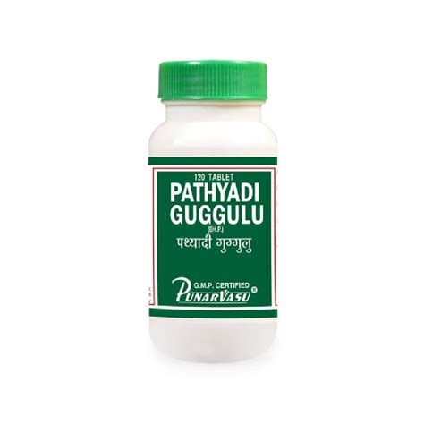 Punarvasu Pathyadi Guggulu Useful In Sciatica Gout Anaemia Ayubazar