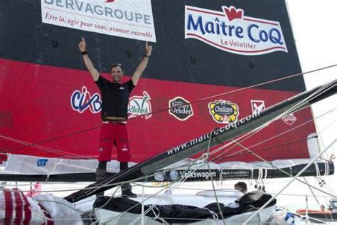 Jeremie Beyou remporte la Transat New York Vendée 2016