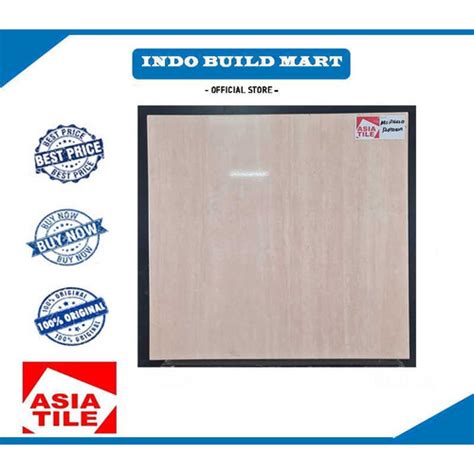 Jual Keramik Lantai Asia Tile MORENO Series 40x40 Cm Kw1 BROWN