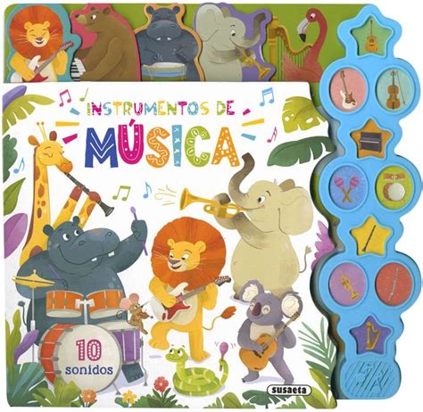 Instrumentos de música Editorial Susaeta Venta de libros infantiles