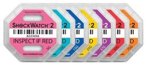 Shock Indicator Labels at best price in Mumbai by VEBCON | ID: 20759395948