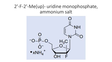 F Me Up Uridine Monophosphate Ammonium Salt Akonscientific