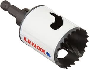 Lenox Tools Bi Metal Speed Slot Arbored Hole Saw With T Technology