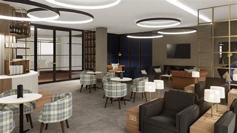 Plaza Premium To Open Edinburgh Lounge In July Business Traveller