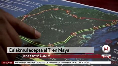 Calakmul Acepta El Tren Maya Grupo Milenio