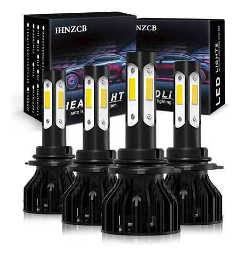 9005 9006 Kit Faros Led Luz Alta Baja Para Chevrolet 11000 L Meses