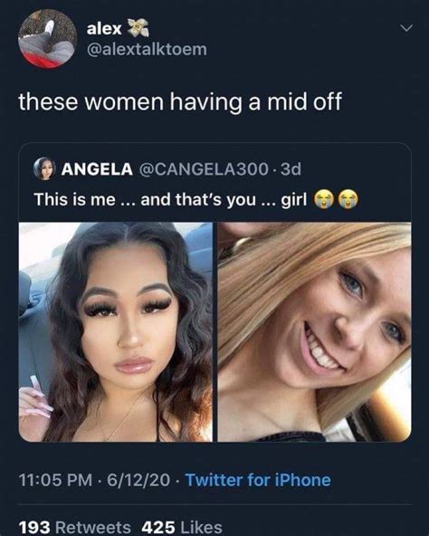 Original These Women Having A Mid Off Tweet They Having A Mid Off