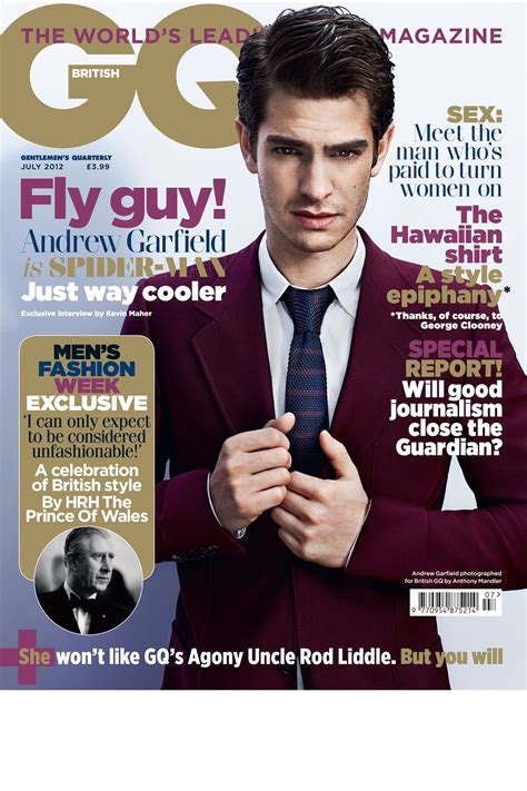 Andrew Garfield British GQ Cover Intervew British GQ British GQ