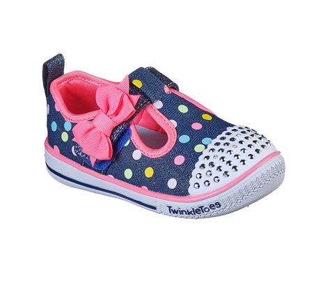 Buy SKECHERS Twinkle Toes: Twinkle Play - Spotty Steps S-Lights Shoes