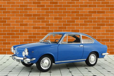 Fiat Sport Coupe Modelcar Laudoracing In Blue Owned By