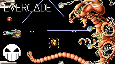 R Type Evercade Irem Arcade 1 Gameplay YouTube