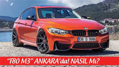 F80 M3 Full Conversion Body Kit BMW F30 Series Sedan Bimmer Plug