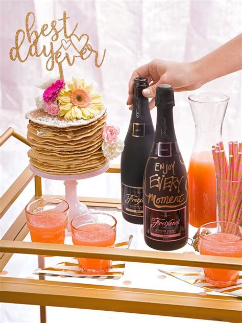 Ideas And Advice Mimosa Bar Diy Mimosa Bar Morning Of Wedding Food