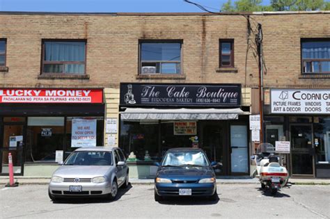 The Cake Boutique Closed Blogto Toronto