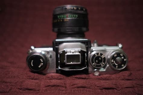 edixa reflex film camera rare photography cameras  carousell