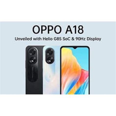 Jual HP OPPO A18 4 128GB GARANSI RESMI Shopee Indonesia