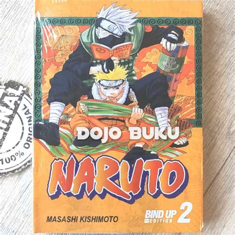 Jual Komik Naruto Bind Up Edition 2 By Masashi Kishimoto Shopee Indonesia