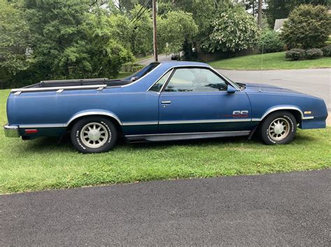 1987 Chevrolet El Camino For Sale Cc 1756495