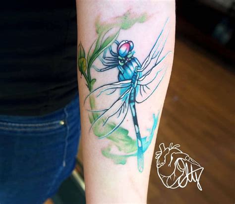 Photo Dragonfly Tattoo By Adrianna Marta Grzelak Photo 24786