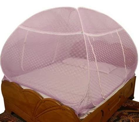 Foldable Polyester Double Bed Mosquito Violet Net At Rs Foldable