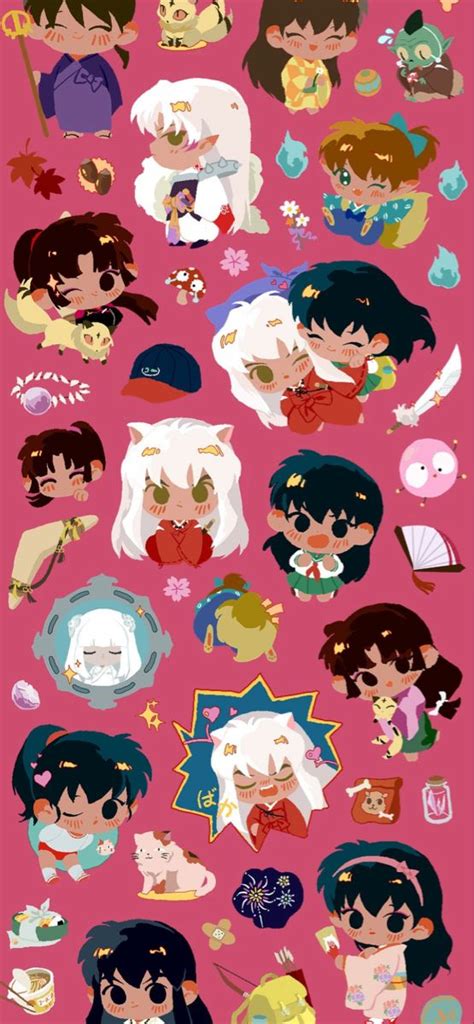 Inuyasha Fan Art Kagome And Inuyasha Kagome Higurashi Otaku Anime