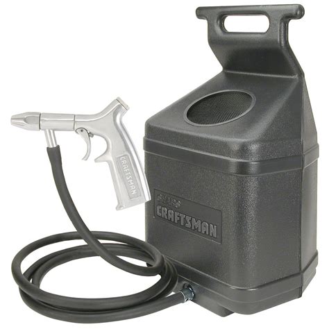 Craftsman 50 Lb Sandblaster Kit With 14 In Ceramic Nozzle Sand Ebay