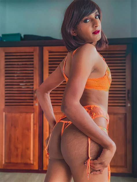 Feeling Super Cute In This Lingerie Nudes Shemalegalleries Nude