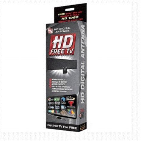 HD Free TV Digital Antenna | As Seen On TV