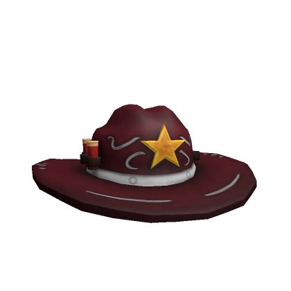 Outlaw S Stetson Roblox Item Rolimon S