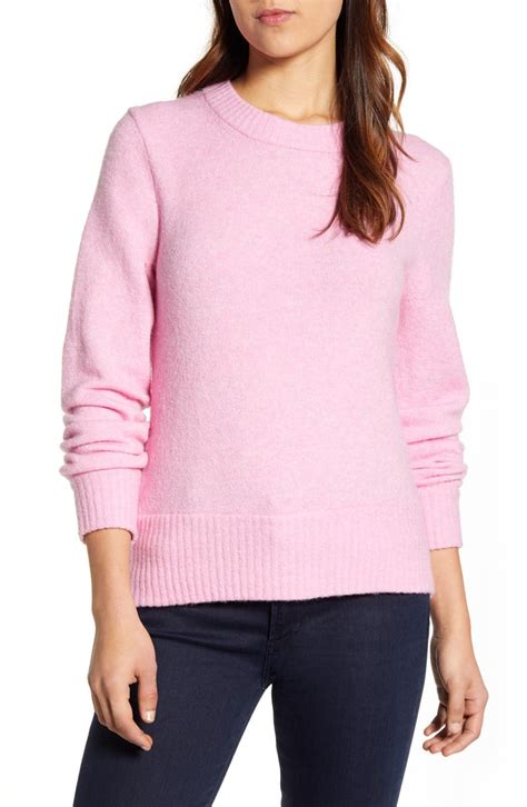 J Crew Crewneck Sweater In Super Soft Yarn Regular And Plus Size