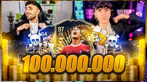 DICKER DISCARD 100 MIO COINS SBB EA FC 24 YouTube