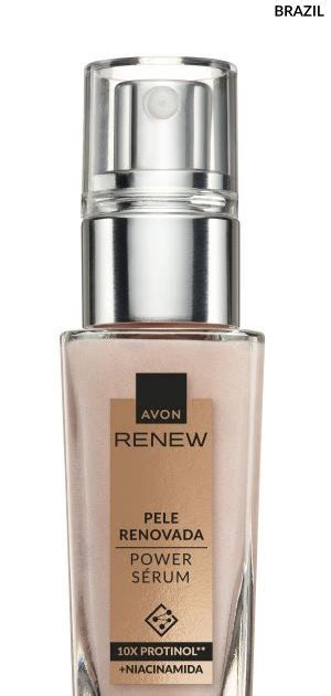 Avon Lan A Renew Power X Protinol Seu Duplo Col Geno Exclusivo