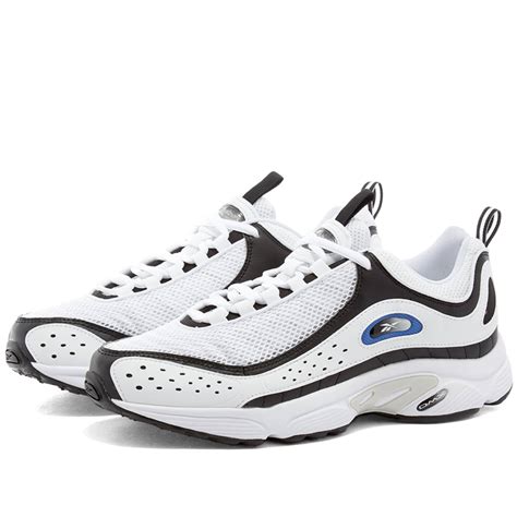 Reebok Daytona Dmx Ii White Black And Blue End Us