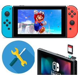 Reparar O Cambiar Lector O Cartucho De Juegos Nintendo Switch