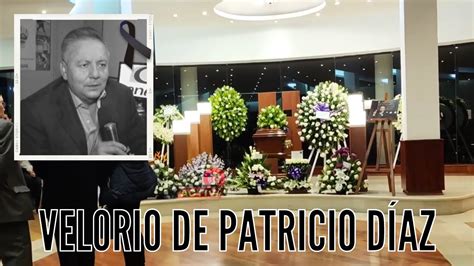 Funeral De Patricio D Az Guevara Periodista Deportivo Youtube