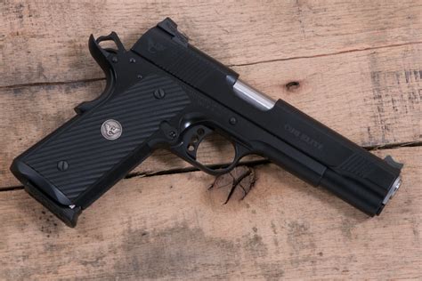 Wilson Combat CQB Elite 9mm Black