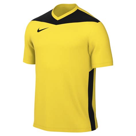 Nike Park Derby IV Jersey Tour Yellow Black Players Sports NZ