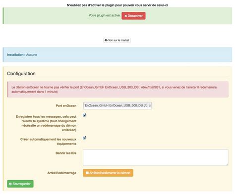 Jeedom Guide dutilisation du capteur de température NodOn EnOcean