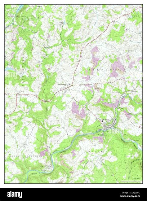 Map Of Rockwood Hi Res Stock Photography And Images Alamy