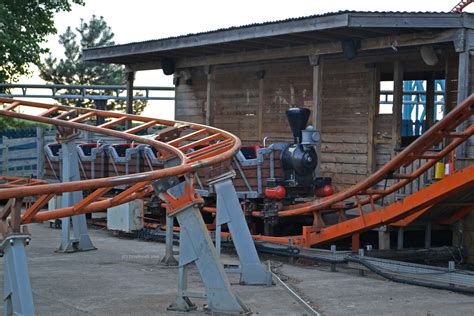 Runaway Mine Train Flamingo Land 4 By Dingrawd On Deviantart